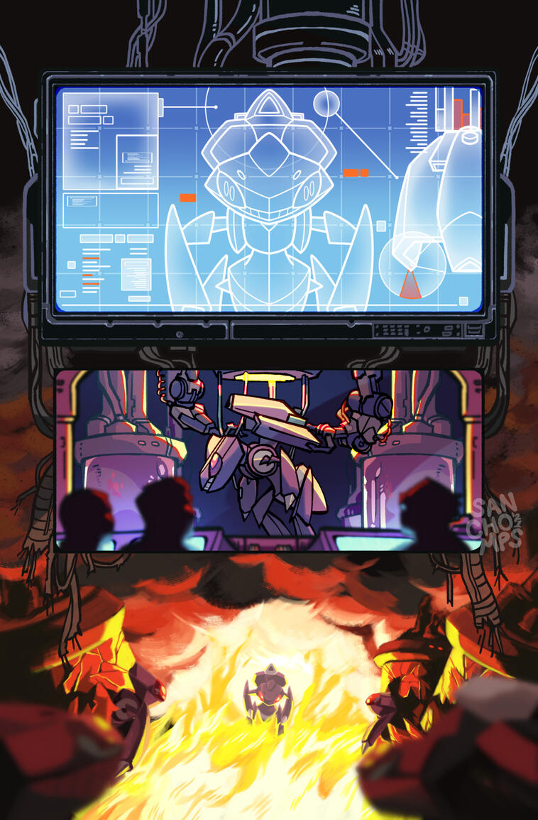 Contributor piece for Bug Off! A Pokémon Zine, 2021.